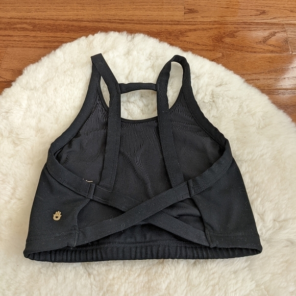 SPIRITUAL GANGSTER wrapped in love brami bra crop top - Picture 5 of 11